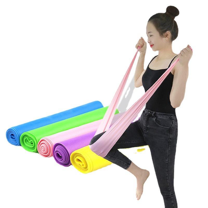 Yoga Zugband Elastisches Band Fitness Offene Schulter Widerstandsband Krafttraining Dehnband Spannseil Spannplatte