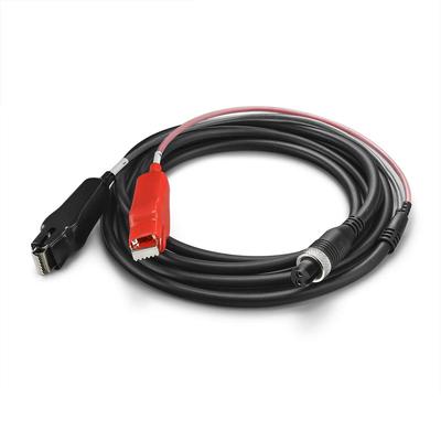 Gomexus Electric Reel Power Cord 270cm Compatible with Shimano, Daiwa, Force Master 600, Leoblitz S500J, and More, Durable