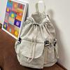 Autumn Travel Casual Simple Backpack Light Go Out Backpack Large Capacity College Student Schoolbag