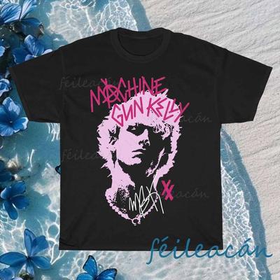 New Shirt Machine Gun Kelly T-Shirt Logo American T-Shirt Funny Size S To 5XL