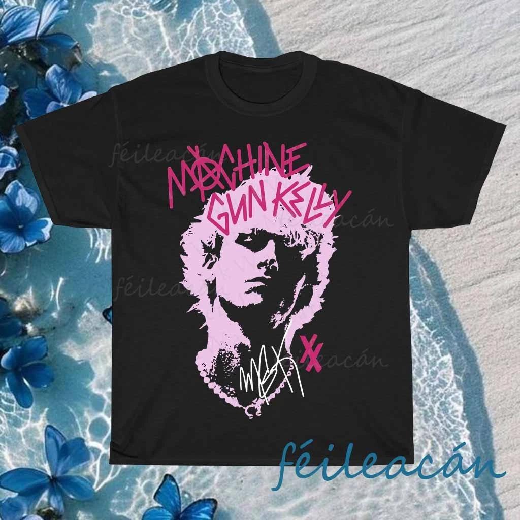 

New Shirt Machine Gun Kelly T-Shirt Logo American T-Shirt Funny Size S to 5XL 2XL
