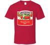 Smuckers Strawberry Jam Cool Halloween Costume T Shirt Mens Womens Tees Top