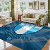 Malmö FF Design Kristall-Samt-Teppich Weich Dekorative Matte für Schlafzimmer Eingang