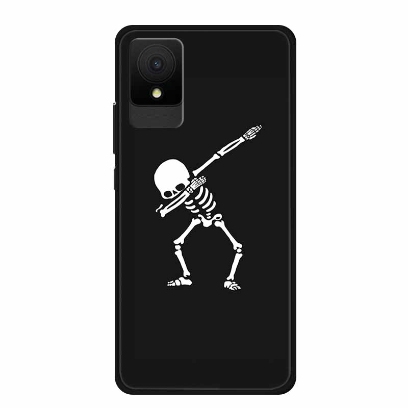 For TCL 501 Case Luxury TPU Soft Silicone Back Cover Phone Cases for TCL501 6 Inches T433D Protective New Bumper Lovely Funda