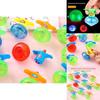 Plastic Spinning Top Toy For Kids With Colorful Ejector Features Suitable For Children And School Play