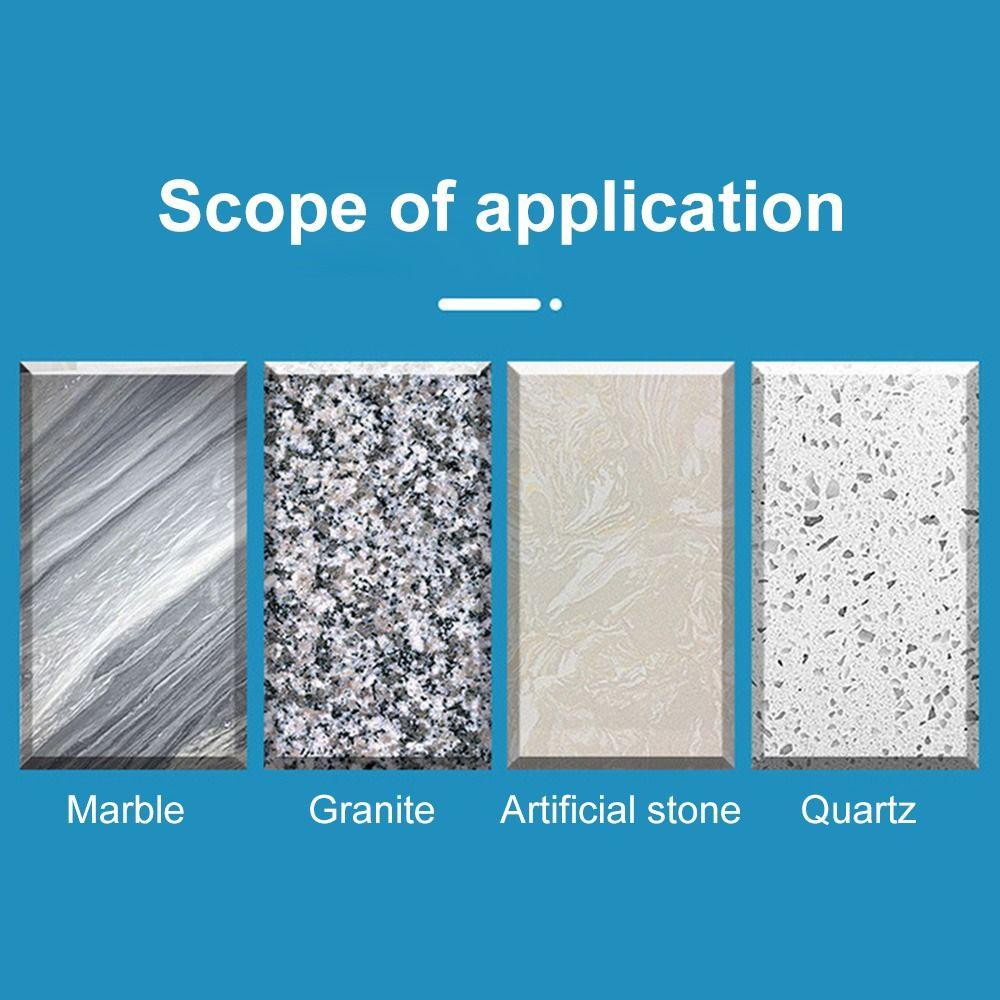 Granite Quartz Abrasive Stone Buffing Sanding Disc Sponge Polishing Wheel Nylon Fiber Grinding Pad