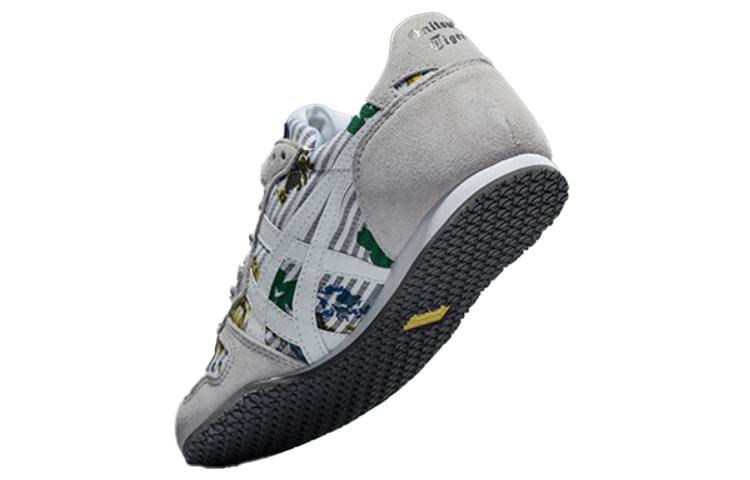 Women's Sneakers Onitsuka Tiger Serrano Low top Casual Shoes Women's Striped Gray