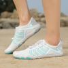 Paar Bachschuhe Outdoor Strandschuhe Schwimmschuhe Wanderschuhe Fünf-Zehen-Schuhe Atmungsaktive Lässige Angelschuhe