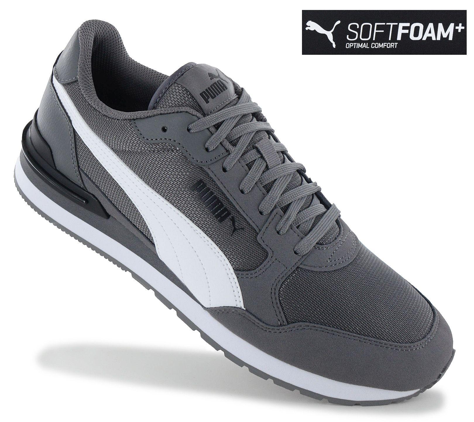 

PUMA ST Runner v4 Mesh - Мужские Кроссовки Обувь Серый 399666-03 ОРИГИНАЛ EU 40.5 UK 7 серый