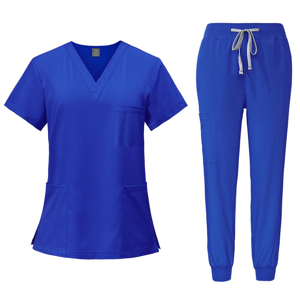 Dr. Xia Scrub Suit - Versatile Work Uniform for Beauty, SPA, Pet Hospital & Dental Settings