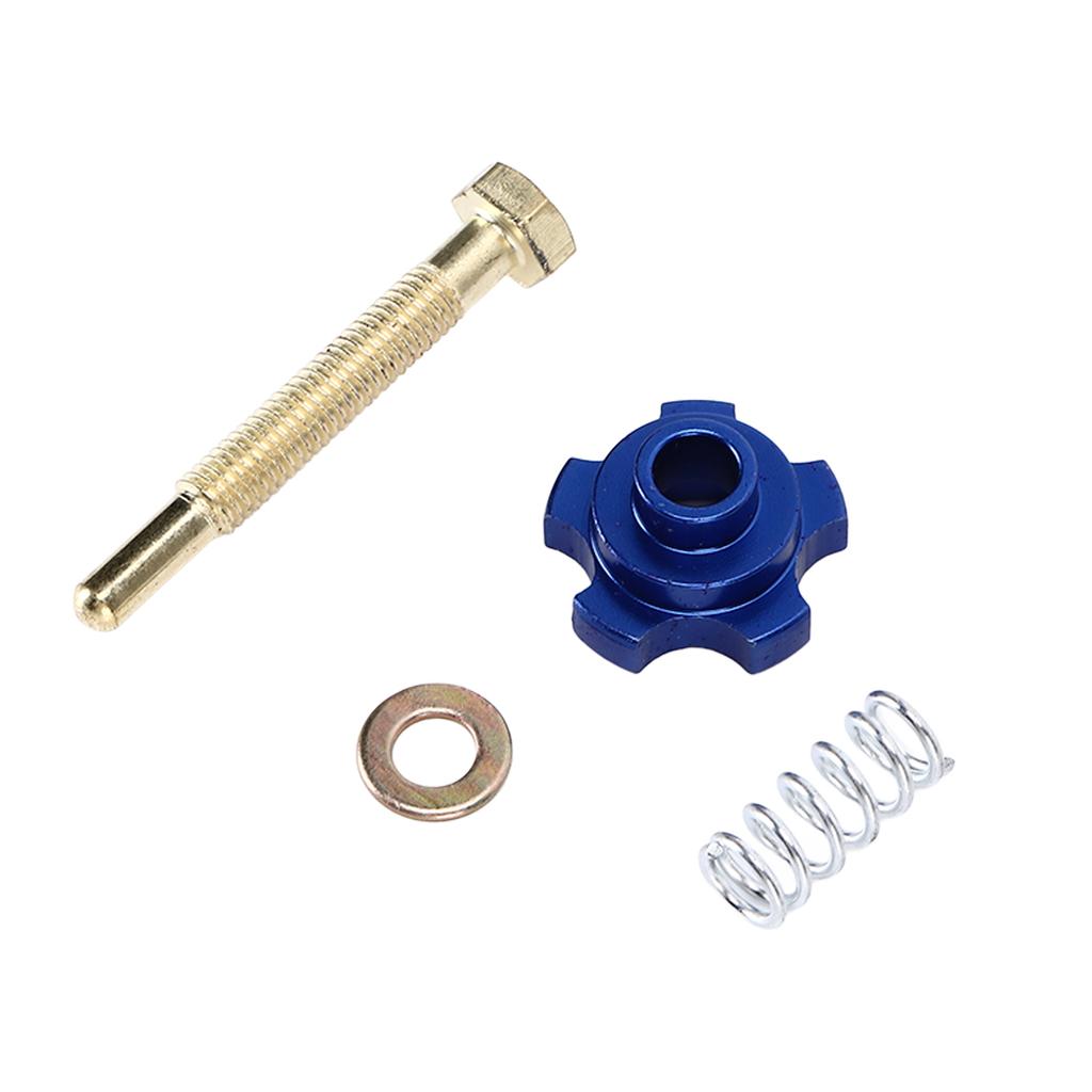 Motorcycle Carburetor Air Fuel Mixture Idle Speed Adjuster Screw Replacement for Keihin PWK
