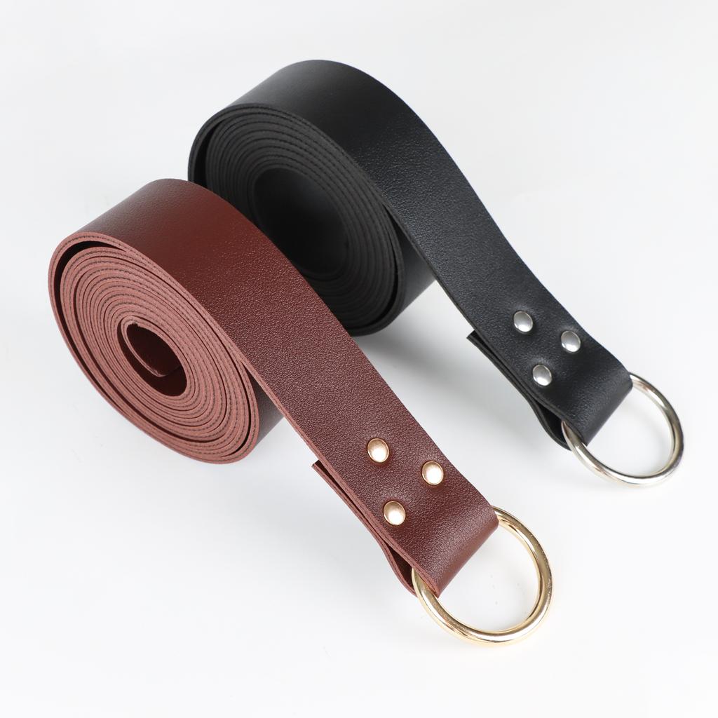 2 Pack Vintage Medieval Viking Sword Holder Gothic Belt Suspenders Halloween Unisex Medieval Renaissance Viking Sword Belt