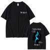 Heißer Verkauf TV Girl French Exit Album Grafik T-Shirt Herren Gothic Punk Oversize Streetwear Unisex Lässig Vintage T-Shirt Tops