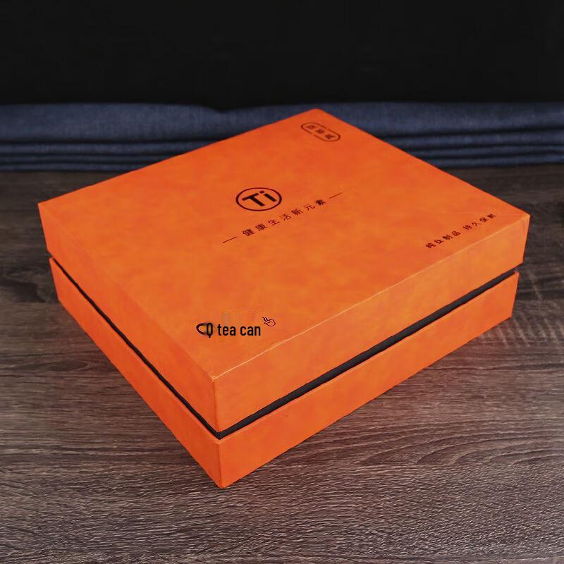 Xinkeh 8-Piece Titanium Portable Outdoor Travel Tea Set