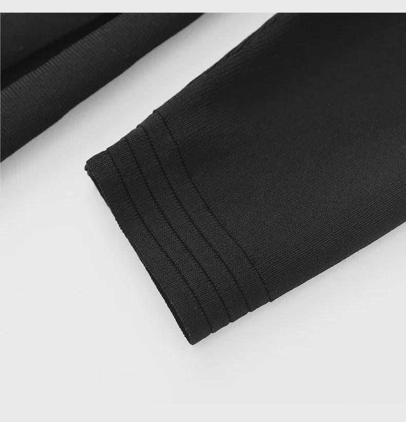 Xiao Xiang Celebrity Knitted Pleated Skirt Dress for Petite Women - Slim Fit, Versatile Short Bottoming Skirt