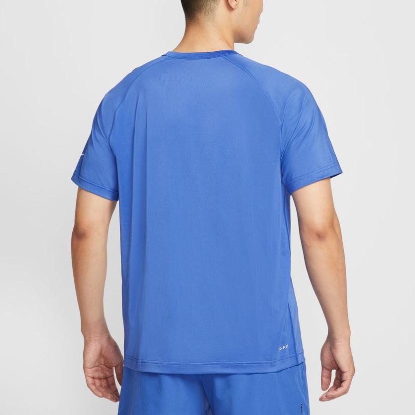 Nike AS M NK DF READY SS GFX T Shirt Men's Blue HV0429-411