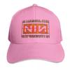 DIFFERENT NINE COLOR Baseball Cap Quick Dry PerforUnisexce Cotton Twill Breathable Contrast Two Tone Brim