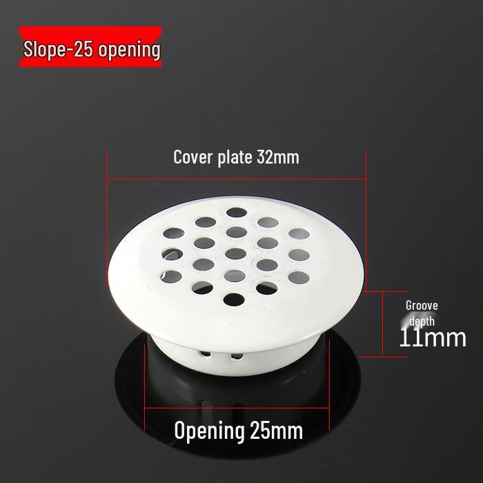 Biała Stal Nierdzewna Pokrywa Siatkowa Wentylacyjna do Szafek Kuchennych i Szaf