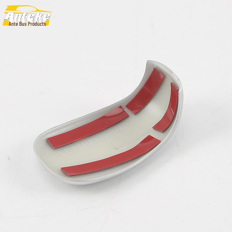 19 Lingpai Gear Shift Knob Head Cover & Center Console Decoration Sticker
