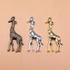 Bear Pendants Metal Animal Charms Panda For DIY Bracelet Necklace Earrings Accessories