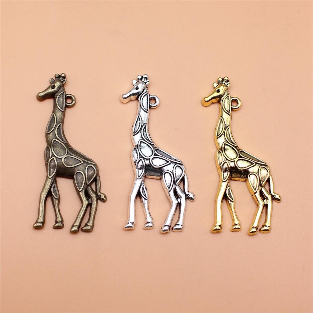 Bear Pendants Metal Animal Charms Panda For DIY Bracelet Necklace Earrings Accessories