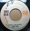 7inch Record EDDIE FORD  Guess I This Riddle NONE Duke Reid Great 1973 Jamaica Reggae Ska  Dub Used