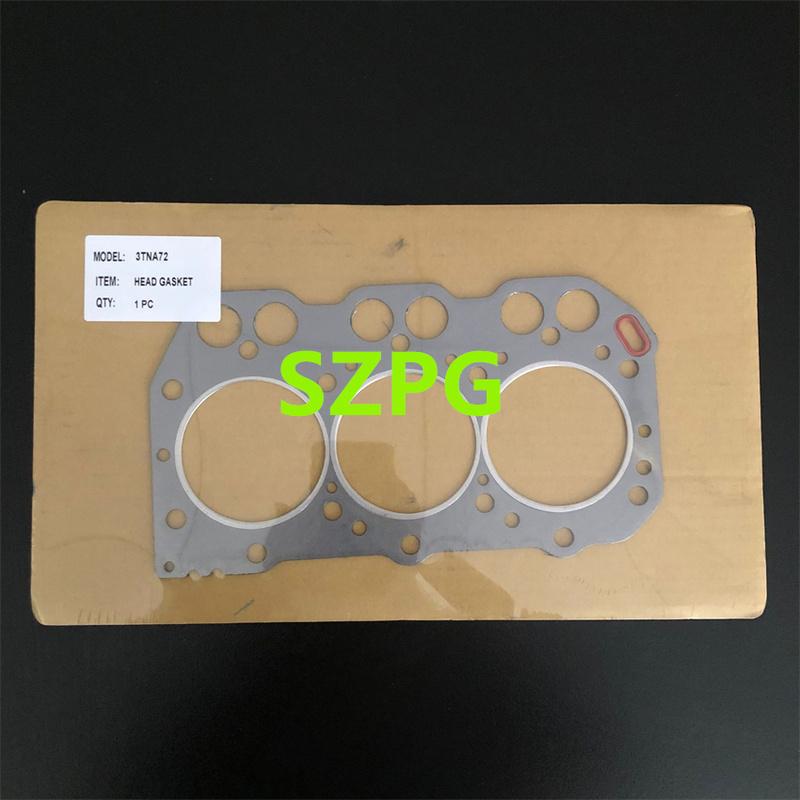 119620-01343 3TNA72 Cylinder Head for Yammar Excavator Engine Parts