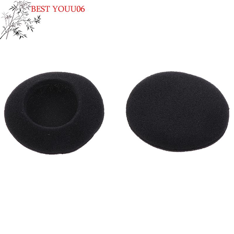 (YOUU06)10pcs 5cm Replacement Ear Pad Earpads Sponge Soft Foam Cushion For PC131 PX100
