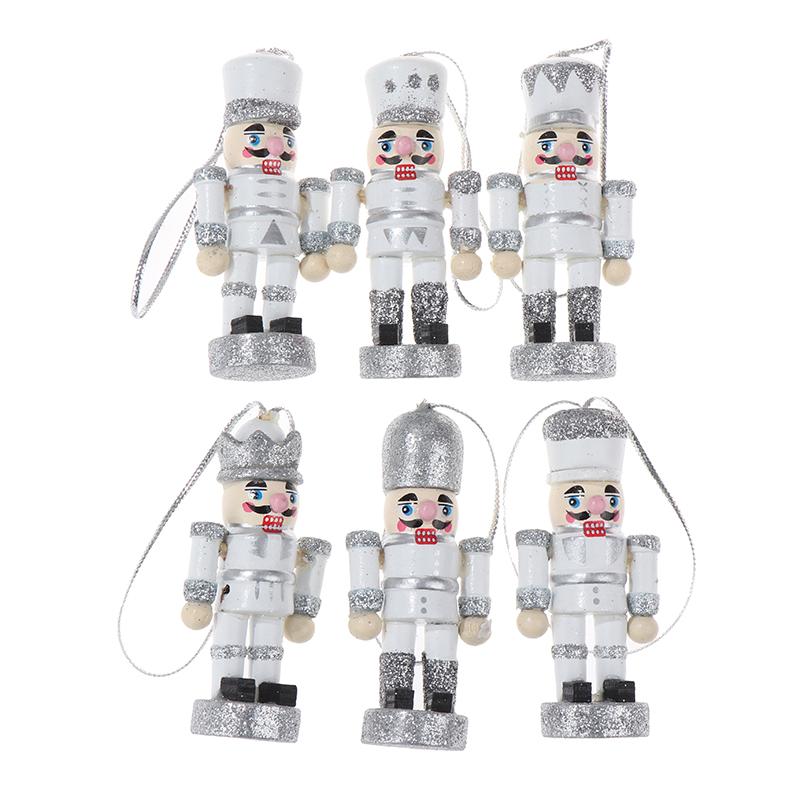 

1 шт. Кукла-щелкунчик, солдат, рождественский кулон, украшение для стола, мультяшные солдаты, куклы для оркестра, щелкунчик, домашний декор