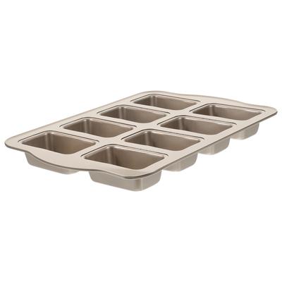 Kuchenform Brotbackform Kleine Pfannen Keks Multi-Grid Carbon Stahl Mini Brotdosen Erschwinglich
