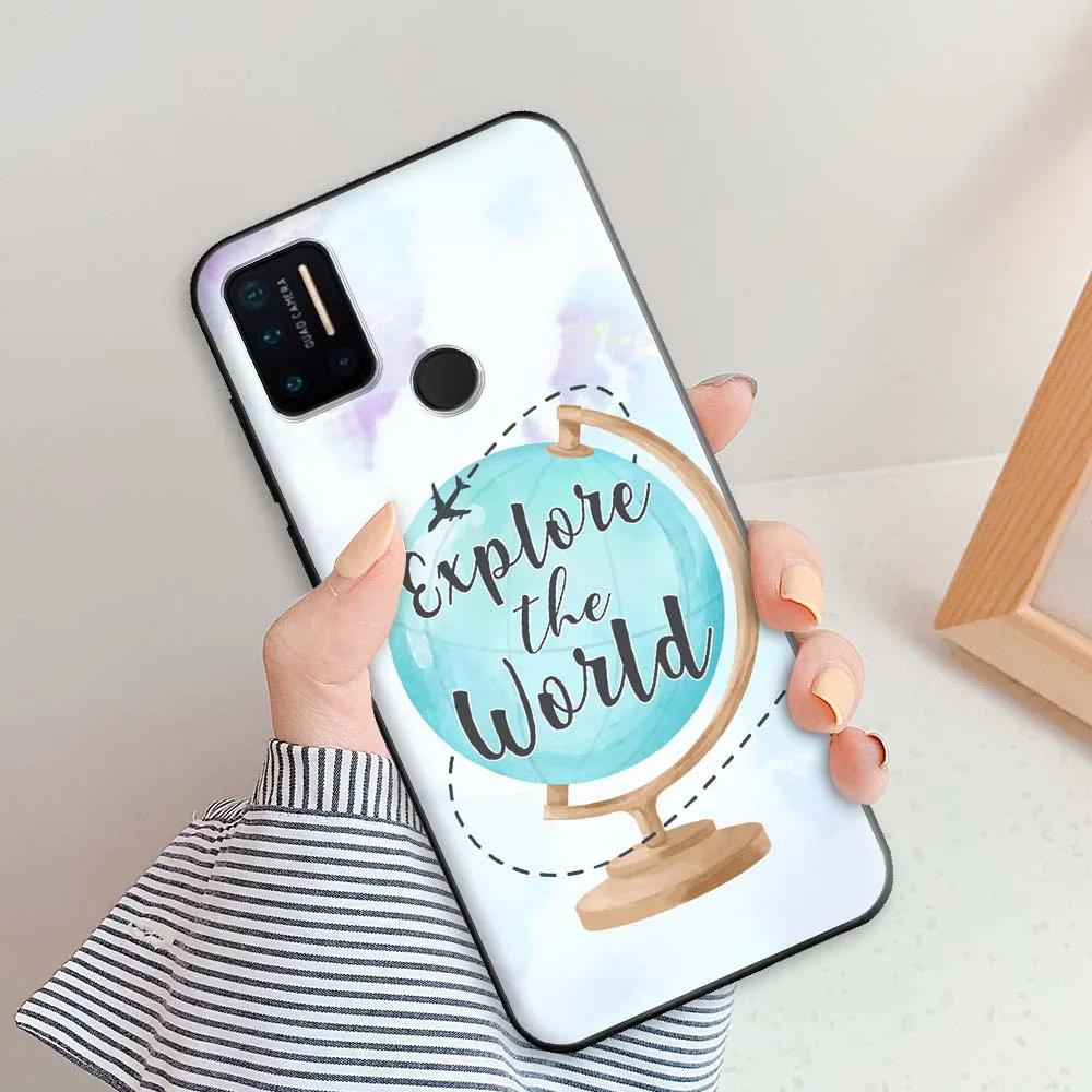 

For Umidigi A7 Pro Case A9 Pro Cover For Umidigi A7Pro A9Pro Shockproof Silicone Soft TPU Phone Back Cases Funda Coque A7Pro Umidigi A7 Pro