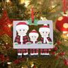 Christmas Family Pendant Navidad Natal Noel Tree Hanging Ornament Merry Christmas Decorations For Home 2025 Happy New Year 2025