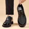 Fashion 2025 New  Loafers Mens Oxford Shoes Leisure Walking Shoes Handmade Casual Leather Shoes Classic Leisure Business Footwear Male