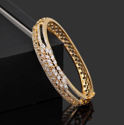 White Color American Diamond Bracelet For Women's