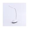 LED Light Table Lamp, Desk Lamp, Eye Protection Lamp, Reading 360 LED Rotating LED Light Table Lamp, White, 1 Pcs