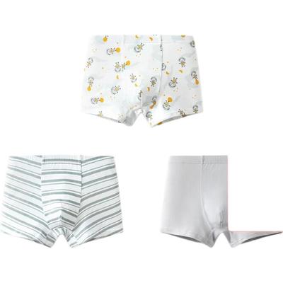 Balabala Boys' Cotton Boxer Briefs 3-Pack