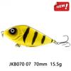 Slow Sinking Type with Rattling Beads Lure 10cm/7cm 45g/15.5g 3D Fish Eye Imitation Artificial Hard Bait Imitation Dogfish Lures