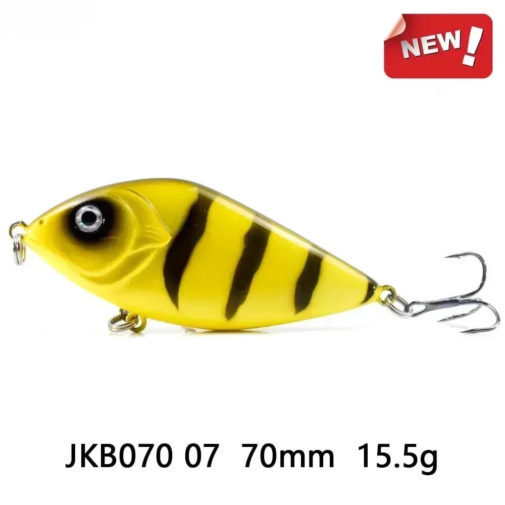 Slow Sinking Type with Rattling Beads Lure 10cm/7cm 45g/15.5g 3D Fish Eye Imitation Artificial Hard Bait Imitation Dogfish Lures