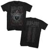 Bon Jovi 93 Tour Music T-shirt Tops Tees Men's Women's Unisex