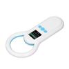 Pet Microchip Scanner 134.2Khz Portable Animal Ear Tag ID Reader 1.44 Inch TFT Display Screen 500 Records Storage