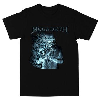 Megadeth Εκτύπωση Άλμπουμ T-shirt Ροκ Συγκρότημα Heavy Mental Unisex Streetwear T-shirts Καλοκαιρινά Βαμβακερά Λαιμόκοψη Ανδρικά/Γυναικεία T-shirts Γραφικά Merch
