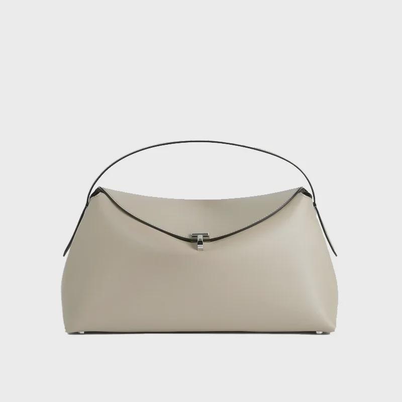 2024 Luxusní dámská kožená crossbody taška přes rameno s velkým objemem