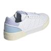 adidas Originals Court Tourino Bequeme Rutschfeste Langlebige Low-Top Skate Schuhe Damen Sneaker Weiß Blau GZ0835