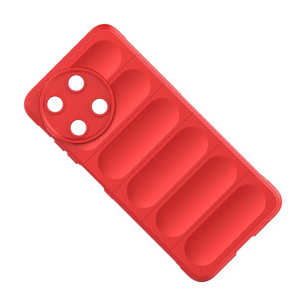 Für Realme 11 4G (159,9 x 73,3 x 7,95 mm) TPU Hülle Sturzschutz Handyhülle