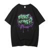 Pierce The Veil Tričko Dámské Kapela Krátký Rukáv Bavlna Černé Unisex Košile Tričko Pánské Letní Kulatý Výstřih Trička