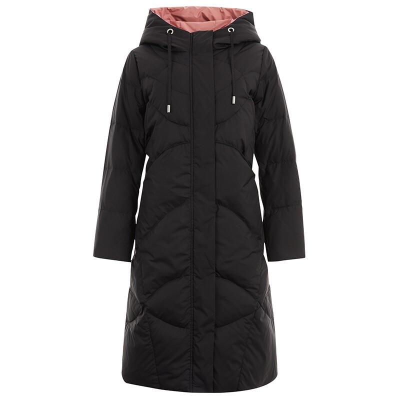 G·TENNA Women's SMR-YSDL380 Hooded Down Jacket