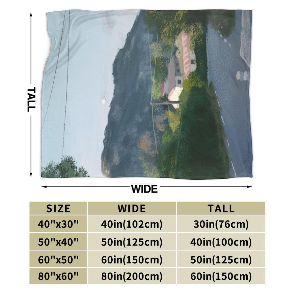 Evening Road Custom Soft Party An UltraSoft Micro Fleece Blanket