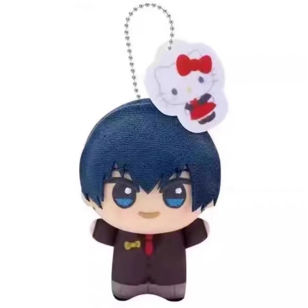 

15cm Blue Lock Kawaii Plush Doll Nagi Seishiro Mikage Reo Anime Peripheral Backpack Charm Anime Plushie Pendant Keychain Gifts