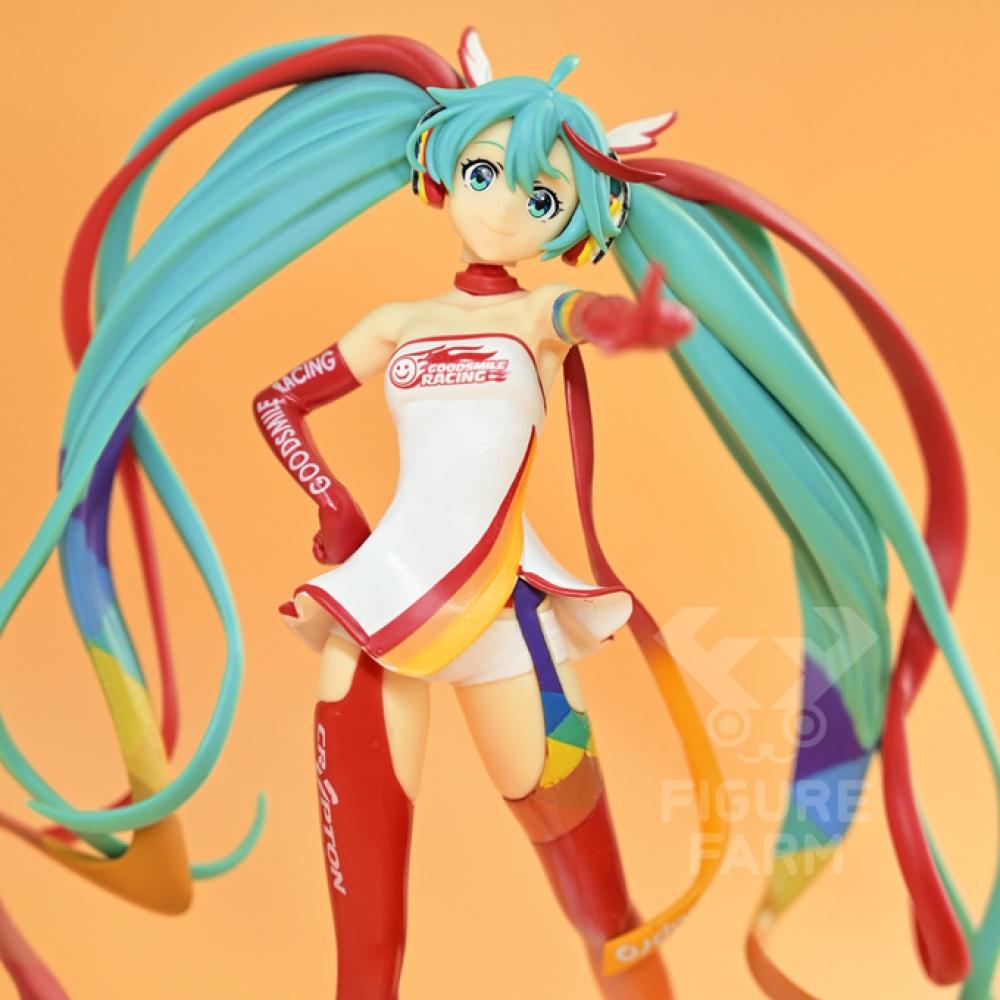 

Banpresto Vocaloid Hatsune Miku Racing Miku 2016 Racing Ver. Только за рубежом