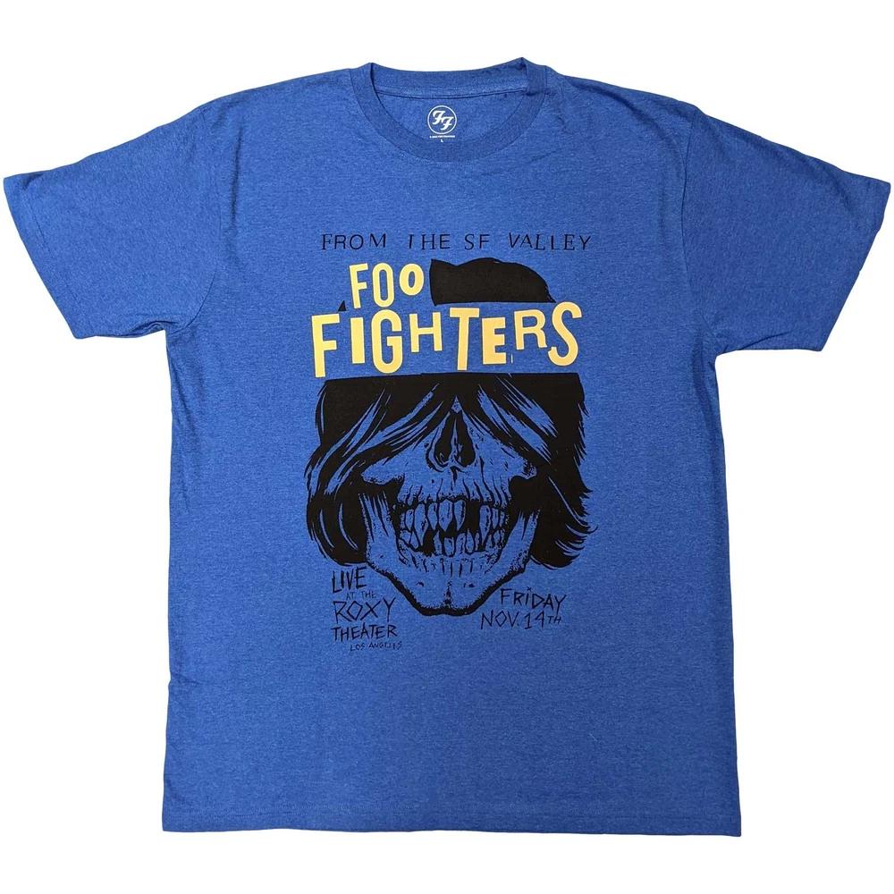 Foo Fighters Roxy Flyer Unisexs TShirt L